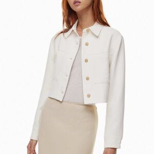 Aritzia Wilfred Little Cropped Jacket